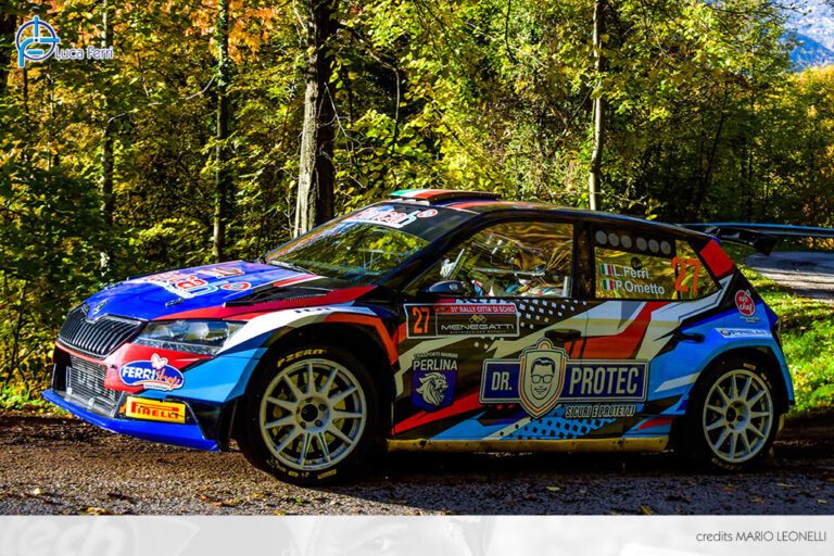 Un Ferri Amareggiato Sfiora La Top Ten A Schio Rally It