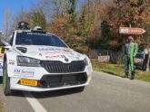 Marchioro al Rally Valle del Tevere