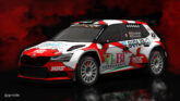 Skoda Fabia R5 evo MRF 2023